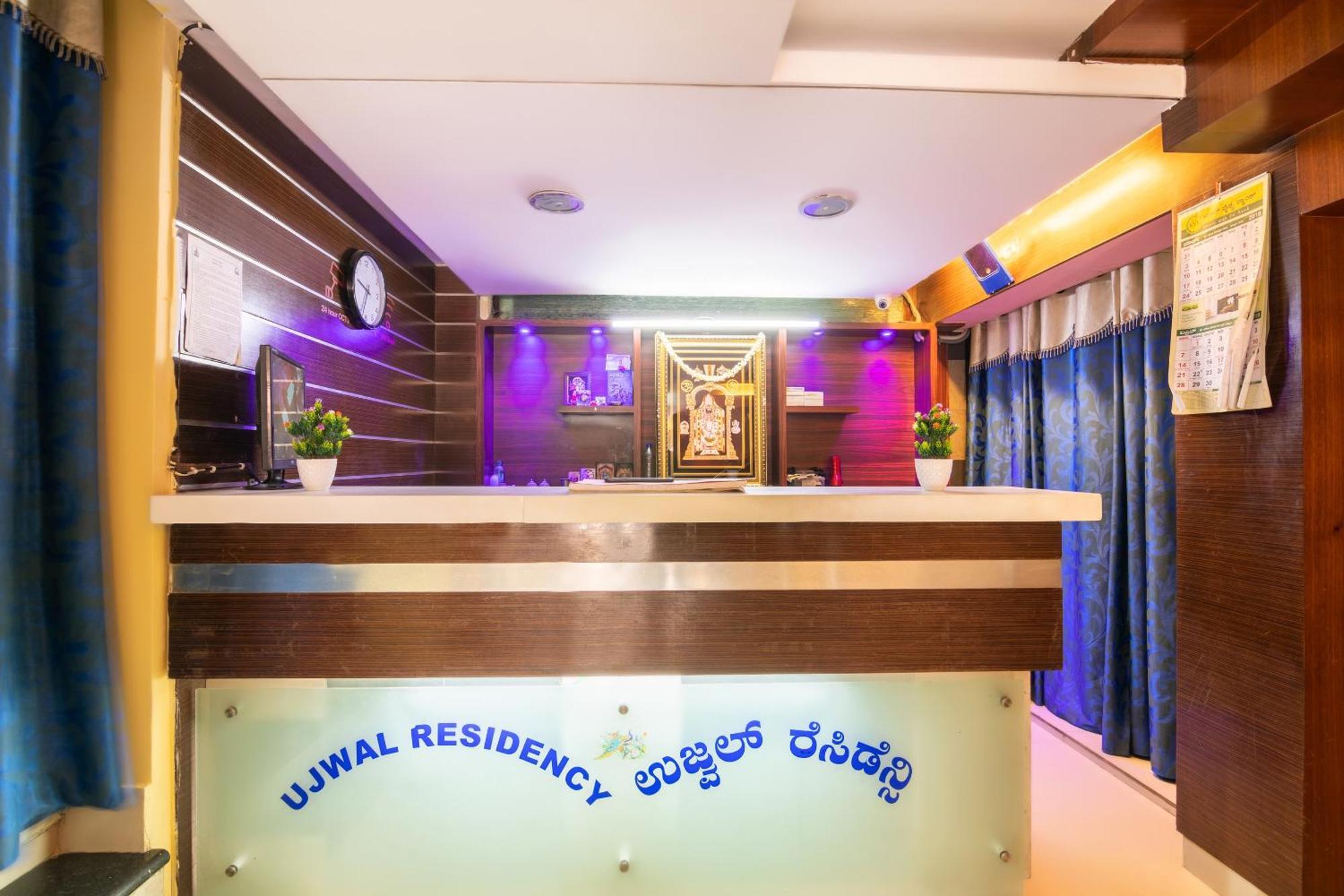 Hotel O Ujwal Residency Bangalore Bagian luar foto