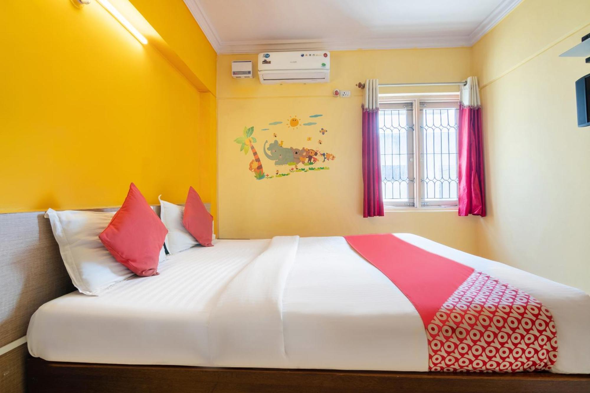Hotel O Ujwal Residency Bangalore Bagian luar foto