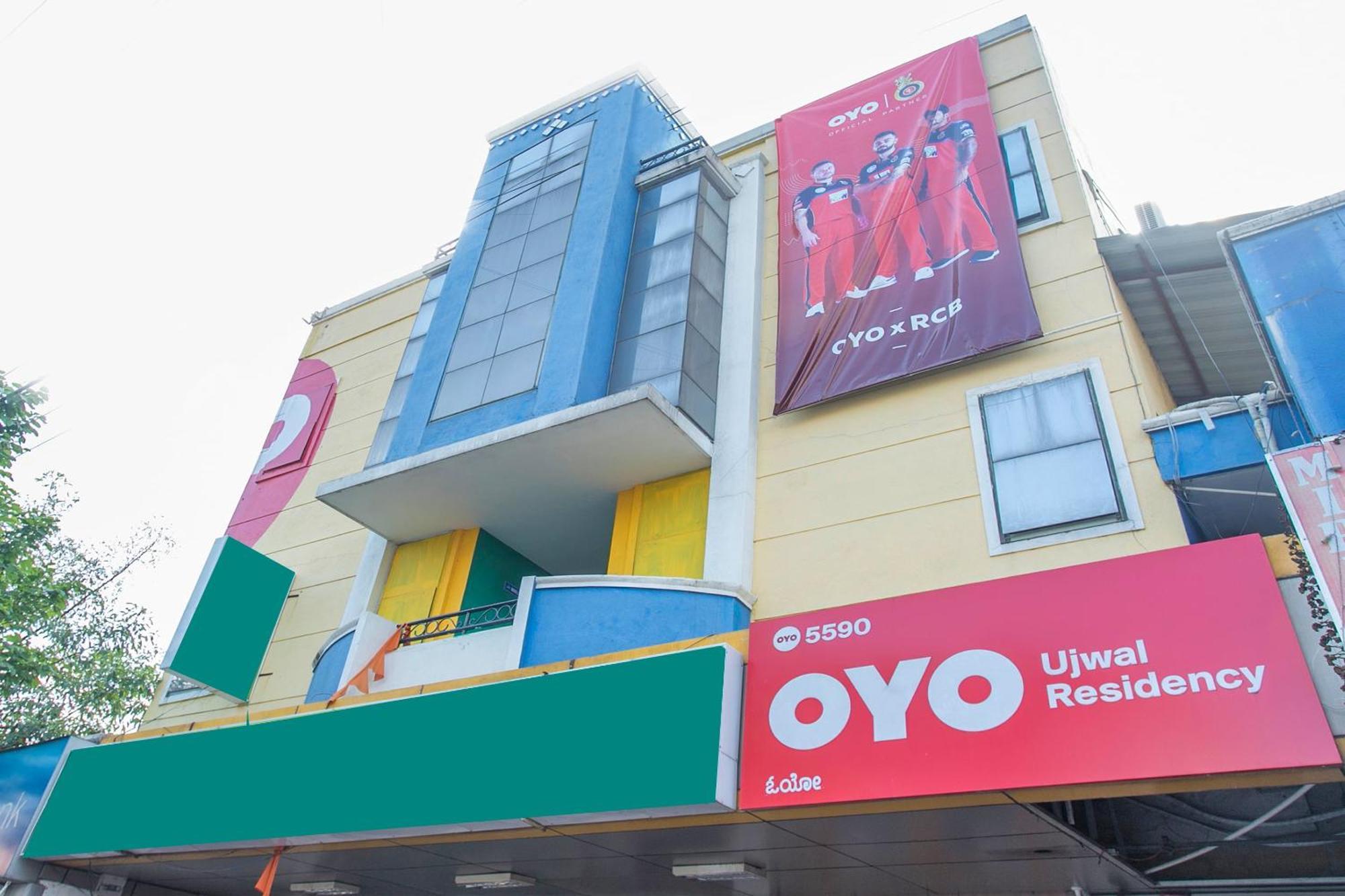 Hotel O Ujwal Residency Bangalore Bagian luar foto