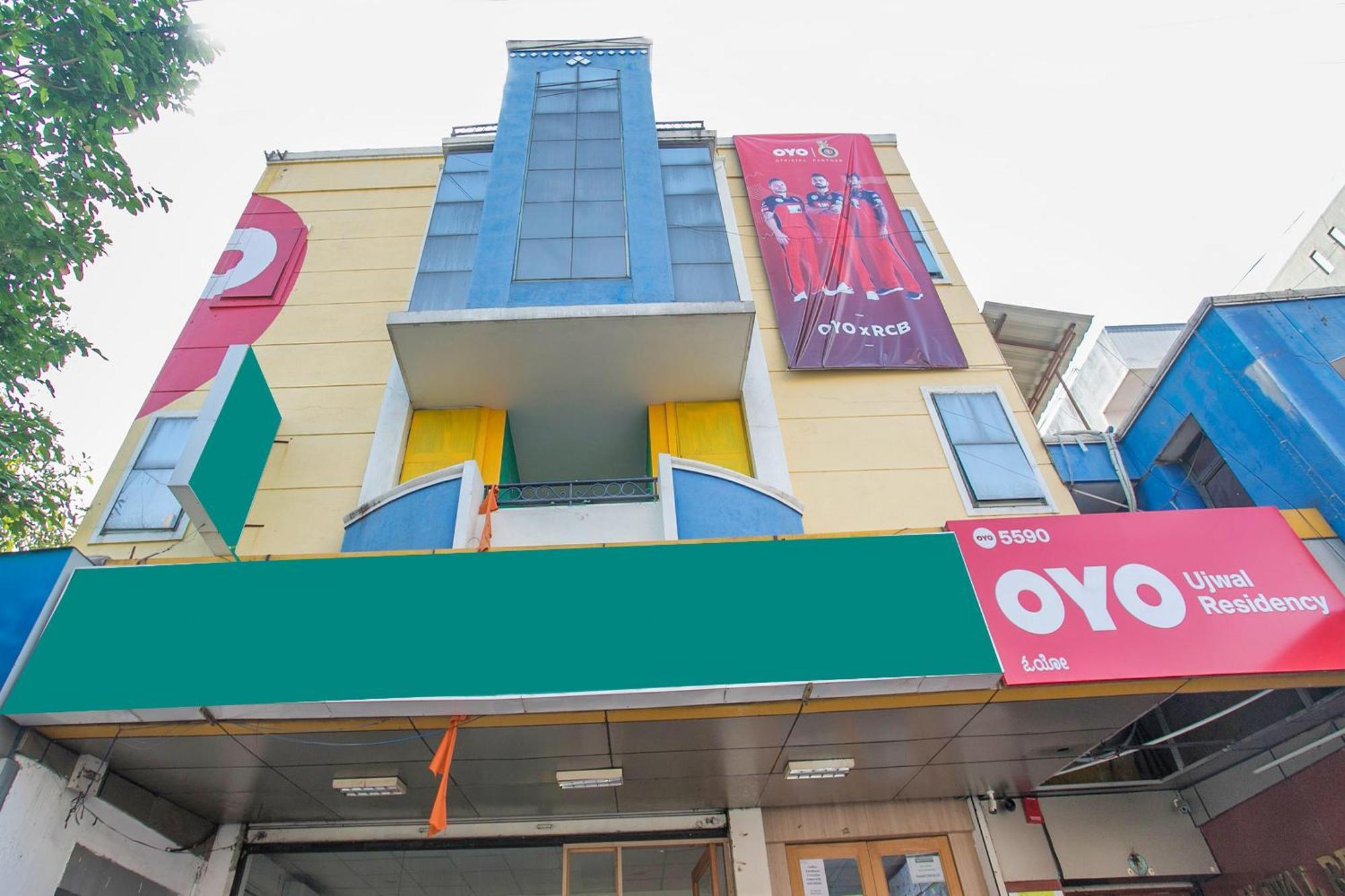 Hotel O Ujwal Residency Bangalore Bagian luar foto