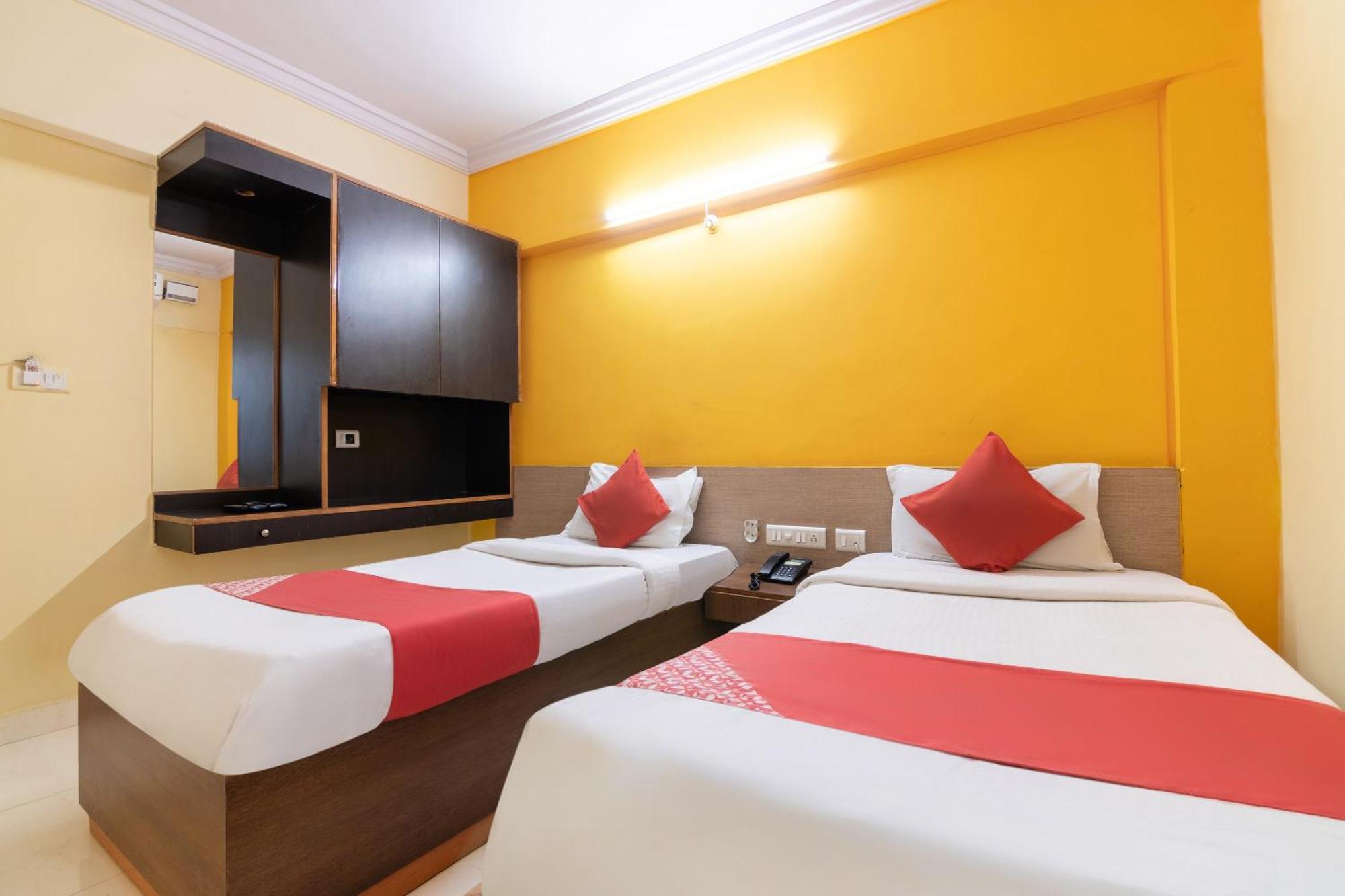 Hotel O Ujwal Residency Bangalore Bagian luar foto