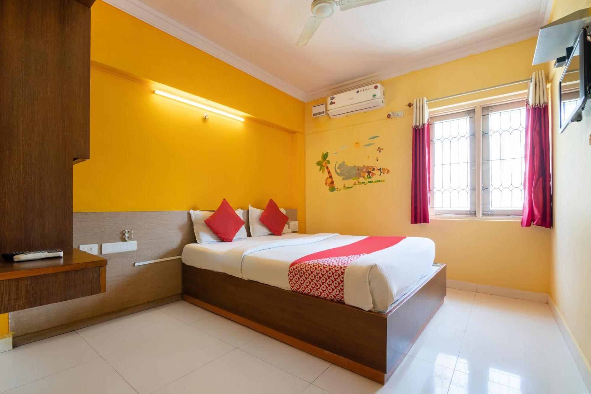 Hotel O Ujwal Residency Bangalore Bagian luar foto