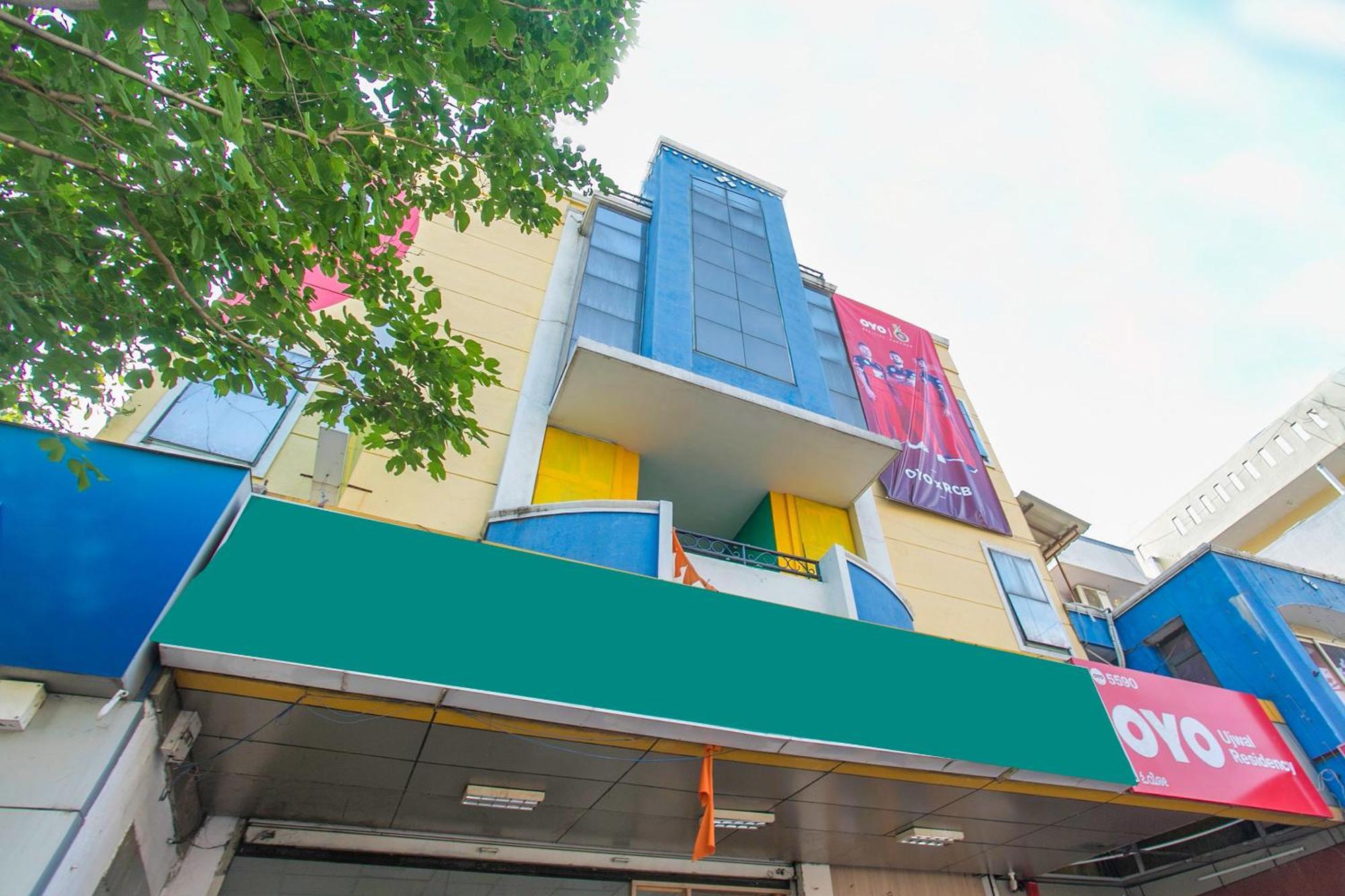 Hotel O Ujwal Residency Bangalore Bagian luar foto