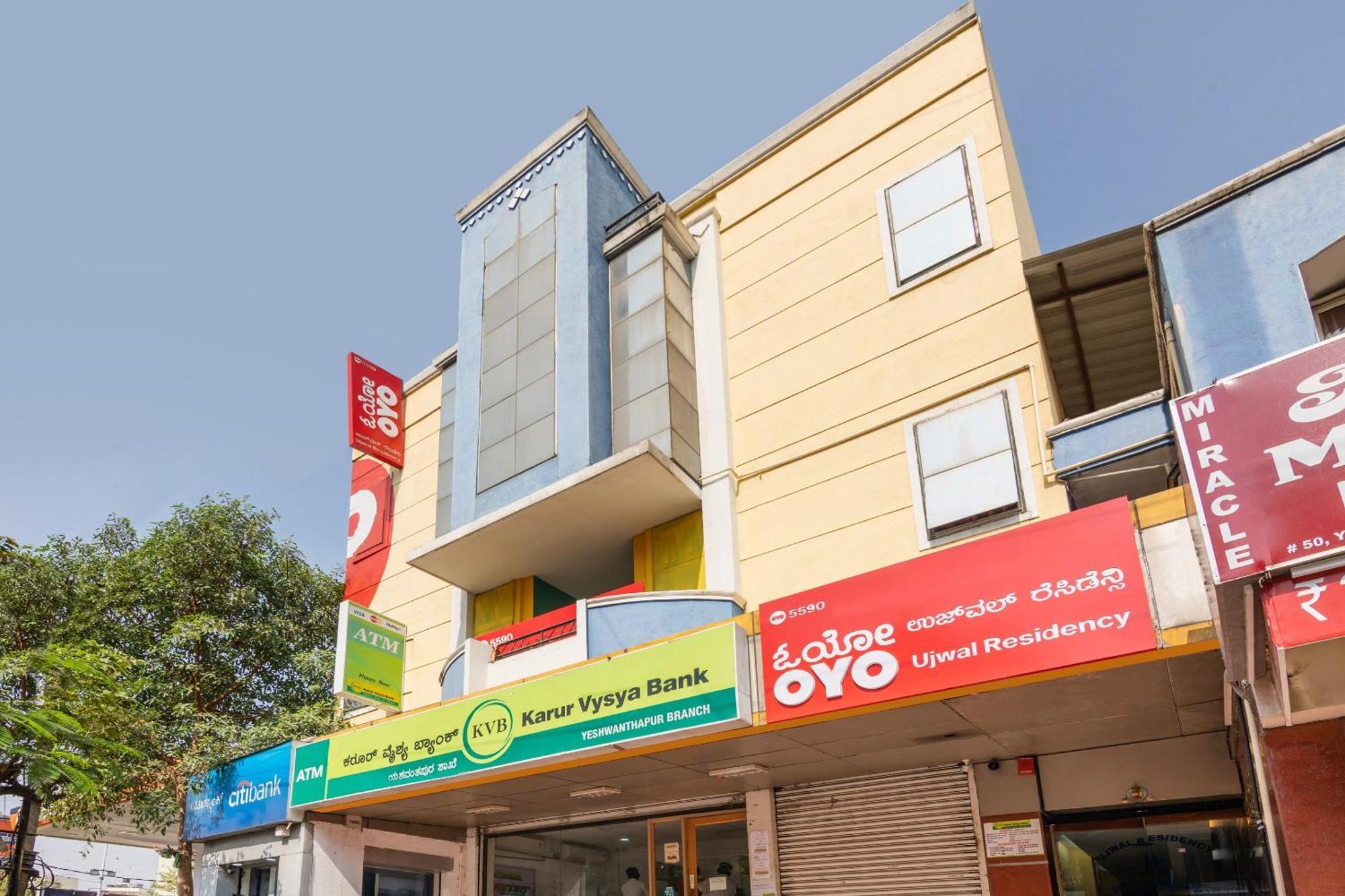 Hotel O Ujwal Residency Bangalore Bagian luar foto