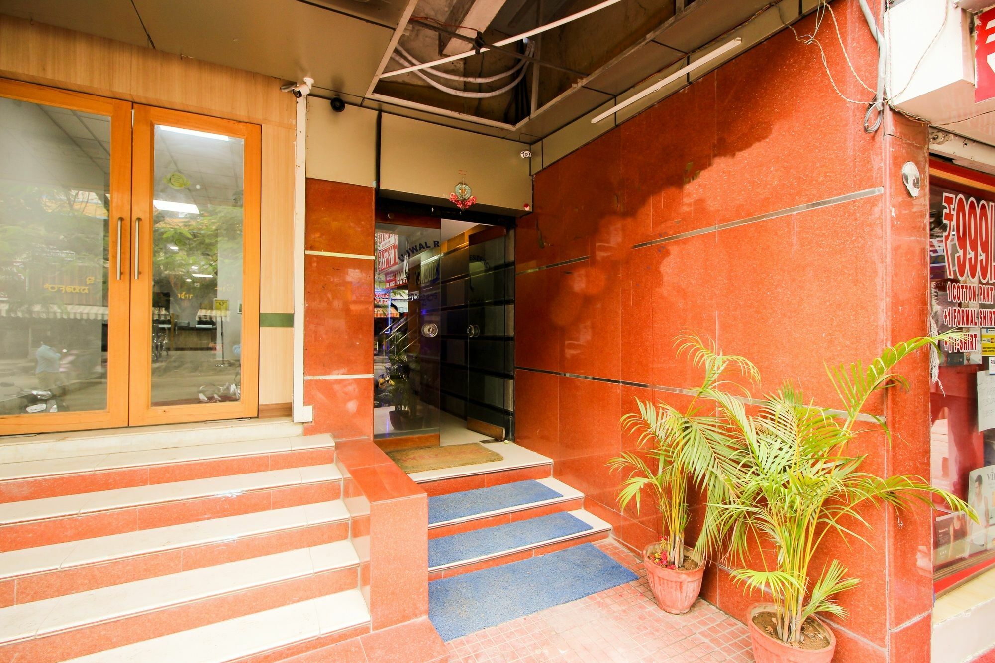 Hotel O Ujwal Residency Bangalore Bagian luar foto